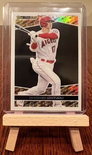 2021 Topps Chrome Update Shohei Ohtani Topps Black Gold! BGC-13 L.A. Angels