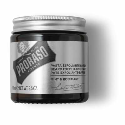 Proraso Bartpeeling - Minze & Rosmarin 100ml | Bartpflege Bartwuchs