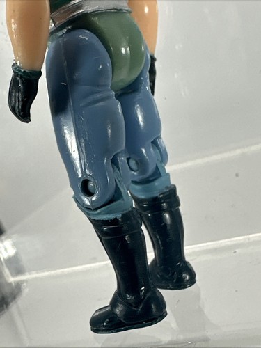 TYCO VTG 1990 DINO RIDERS HEROIC VALORIAN ATLAS 3'' FIGURE PACHYRHINOSAURUS - Picture 9 of 17