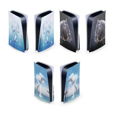 OFFICIAL SIMONE GATTERWE ART MIX VINYL SKIN FOR SONY PS5 DISC EDITION CONSOLE