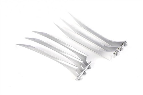 Wolverine Cosplay Costume Outfit Deadpool 3 Halloween Accessories Full Set Lot - Picture 34 of 42