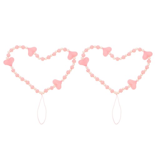 2 Pcs Mobile Phone Chain Ornaments Multi-function Lanyard Decorative - 第 9/12 張圖片