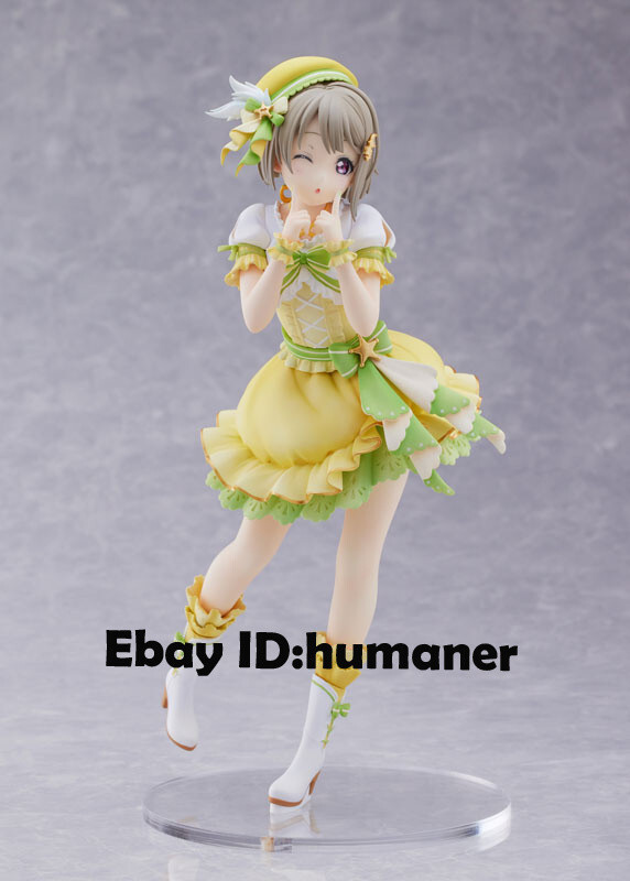 Kasumi Nakasu figure 1/7 skala, menampilkan tampilan dari berbagai sudut