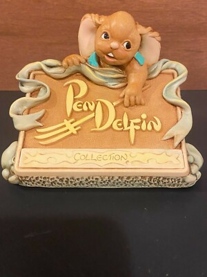 PENDELFIN RABBIT 1994 EVENT PIECE  MADE IN ENGLAND HANDPAINTED STONECRAFT -MIB
