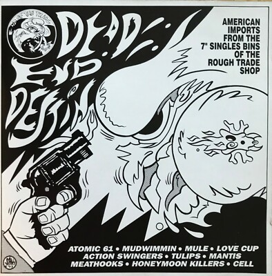 Various 'Dead End Destiny' Cd Compilation Album, 1993, Beechwood Music TRAIL 1CD