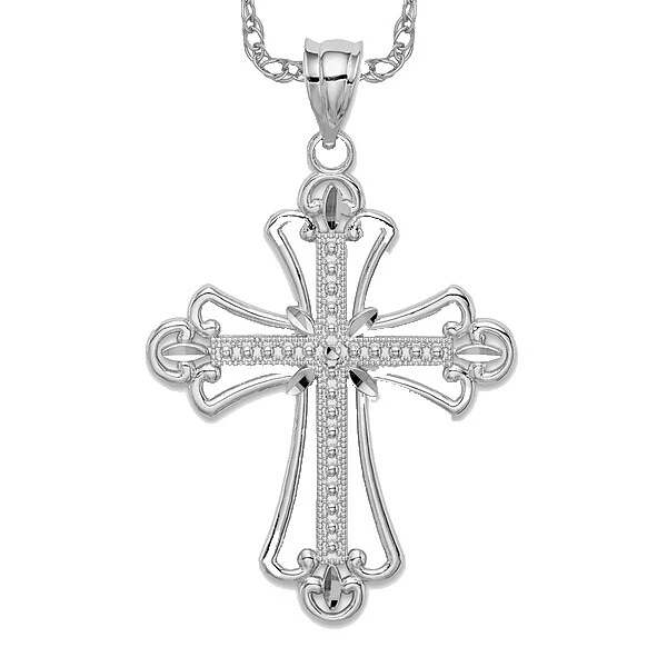 Модные белые ожерелья и кулоны в стиле религии