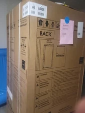 Kenmore 26.1 Cu-Ft. French Door Refrigerator Stainless Steel White, Brand New 