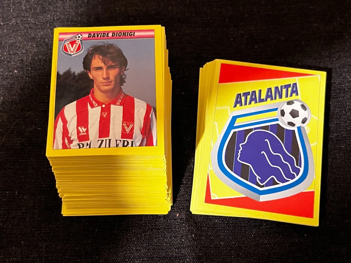 LOT DE 10 POCHETTES MERLIN COLLECTION CALCIO 1993 - NEUF SCELLÉ - FOOTBALL ITALIEN