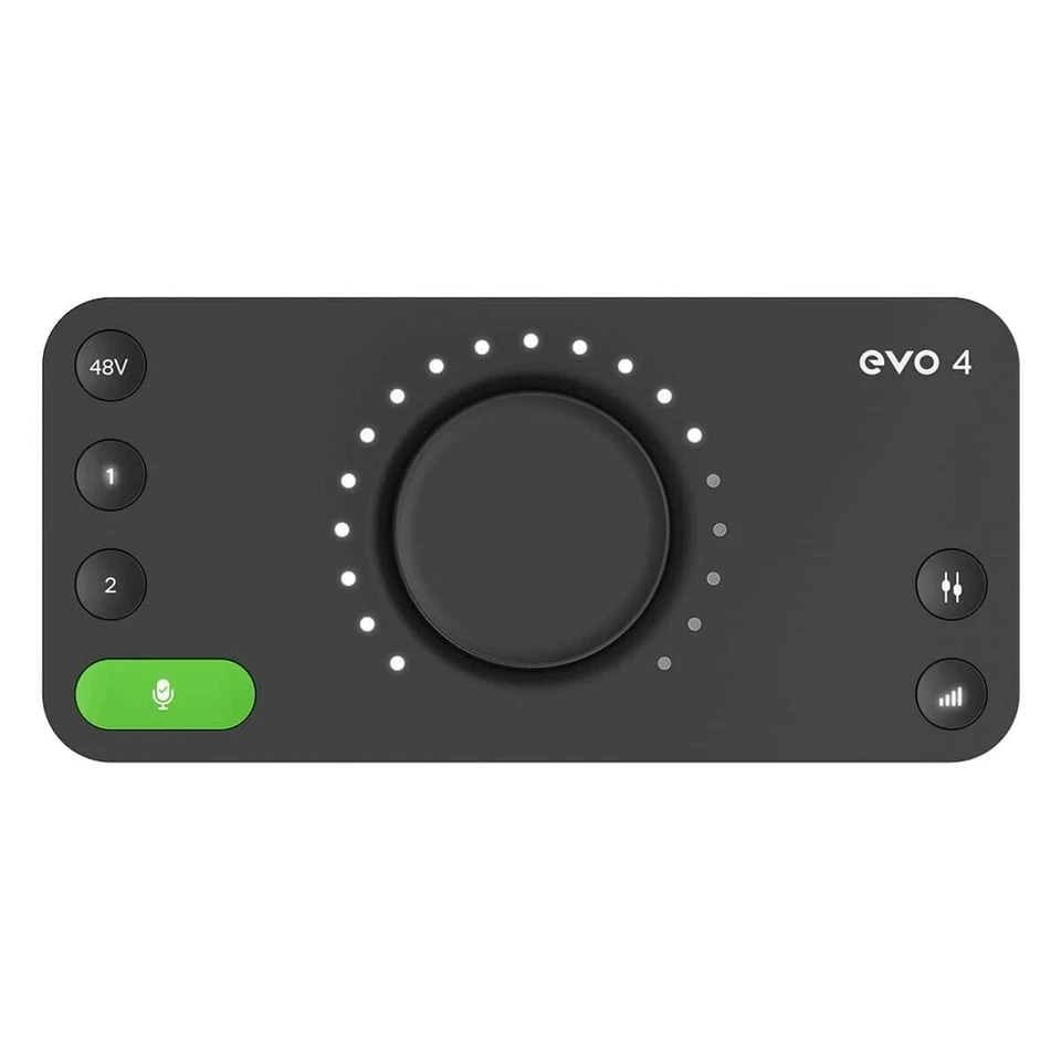 Audient EVO 4 2 x 2 USB Audio Interface - Image 3 of 4