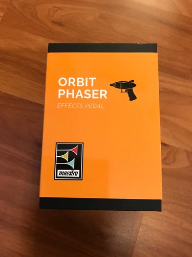 Maestro Orbit Phaser Effects Pedal NEW