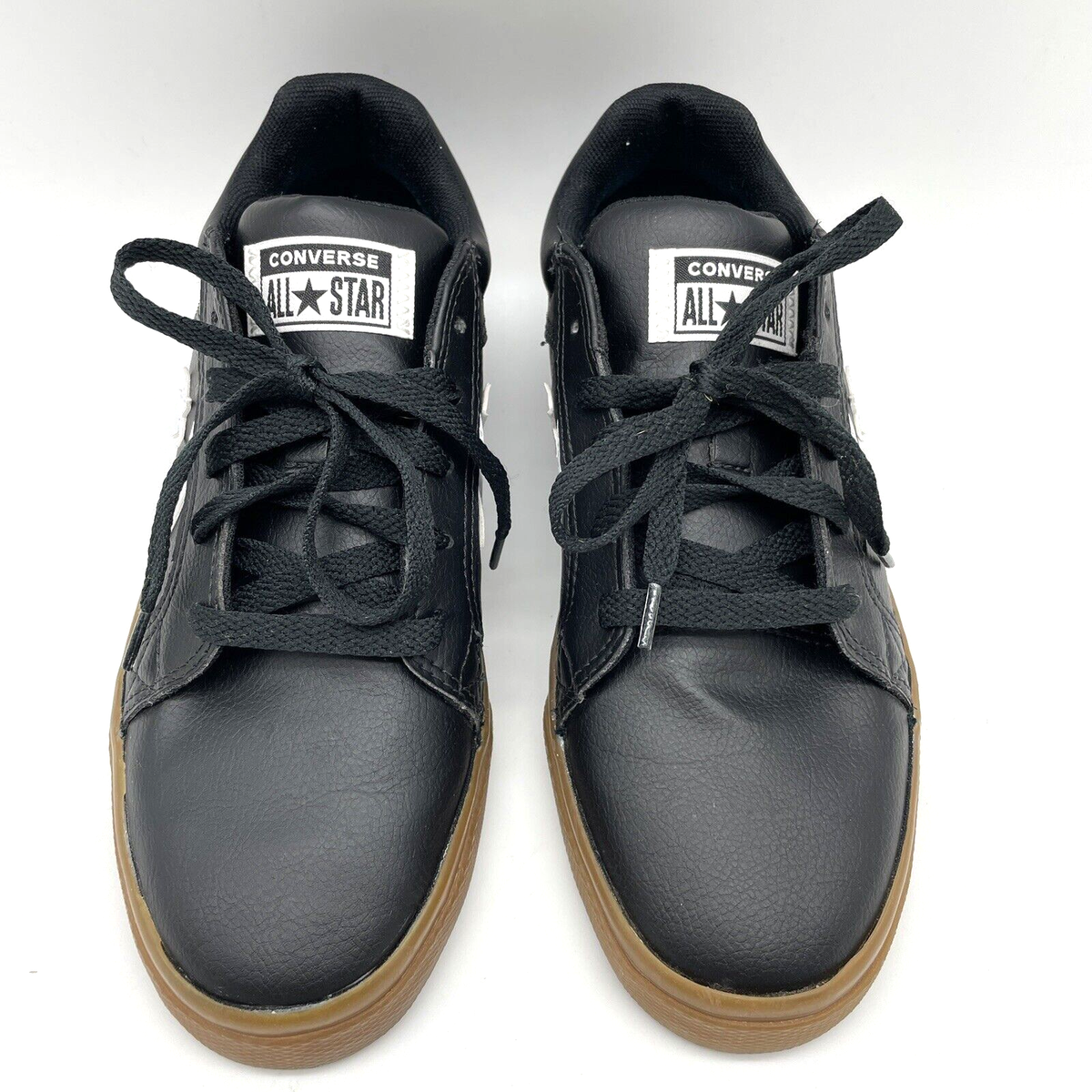 Converse El Distrito 2.0 Black Gum Bottom Sneakers Shoes Mens Size