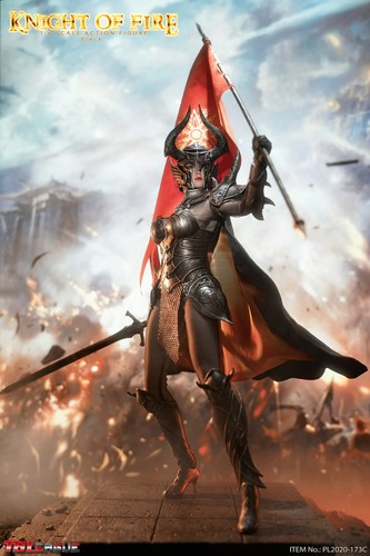 TBLeague Phicen 1/6 Knight of Fire Golden/Sliver/Black Figur PL2020-173 - Bild 47 von 52