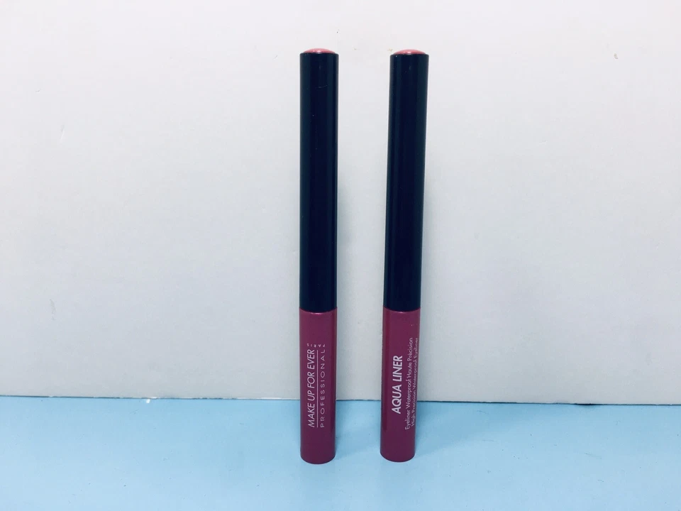 MAKE UP FOR EVER - AQUA LINER - HIGH PRECISION WATERPROOF EYELINER - 9 -LOT OF 2 - Image 2 of 2