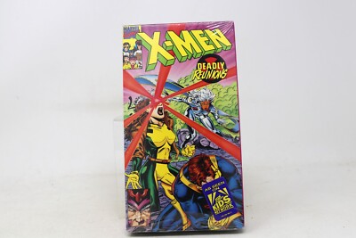 X-Men - Deadly Reunions Volume 3 (VHS, 1993)—factory sealed  