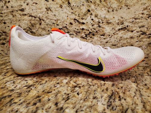 NIKE ZOOM SUPER FLY ELITE 2 RAWDACIOUS TRACK SHOES DJ5391 100 FIELD SPIKES SZ 13 - Picture 4 of 10