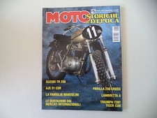 MOTO STORICHE E D'EPOCA 2/1999 AJS 31 CSR/PARILLA 250 CROSS/LAMBRETTA 125 A