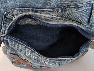 バッグ BAA COSTUME EFFECTS BAG VINTAGE DENIM Y2K Shoulder Bags New Vintage Denim Handbags Chase Star