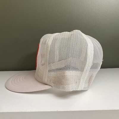 Vintage Deutz Allis All Mesh Snapback Hat With Patch | eBay