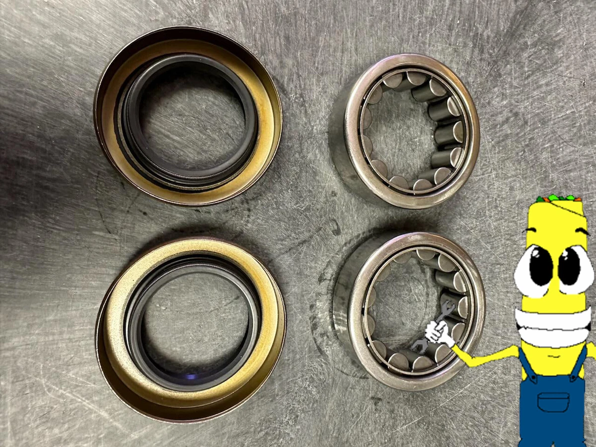 16pc Front Wheel Bearing Hub Tierod Suspension for 98-02 Town Car Crown