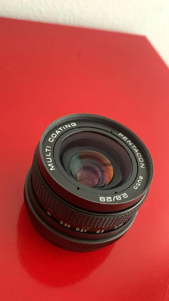 Recubrimiento múltiple automático Pentacon 2,8/29 M42 (solo UE) Foto 3 de 3