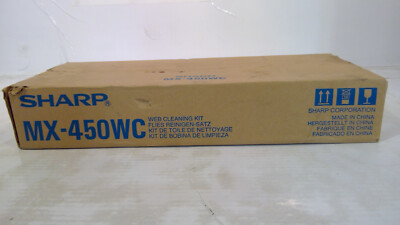Genuine Sharp for MX-3500N/MX-4501N  Fuser Web Cleaning Kit MX-450WC, MX450WC