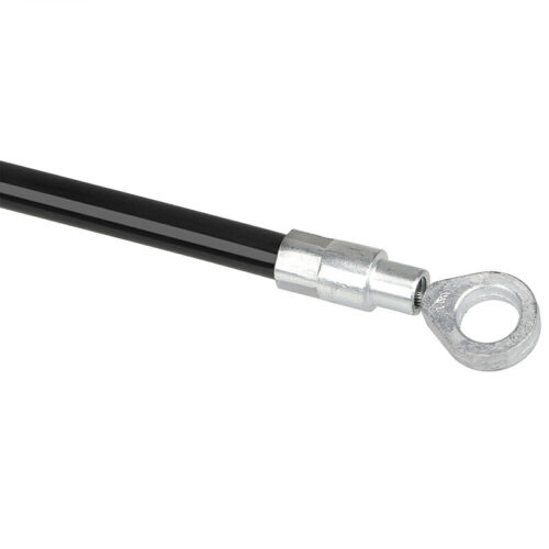 70" Black Clutch Cable Wires Line For Harley Road King Softail Sportster Dyna - Bild 10 von 12