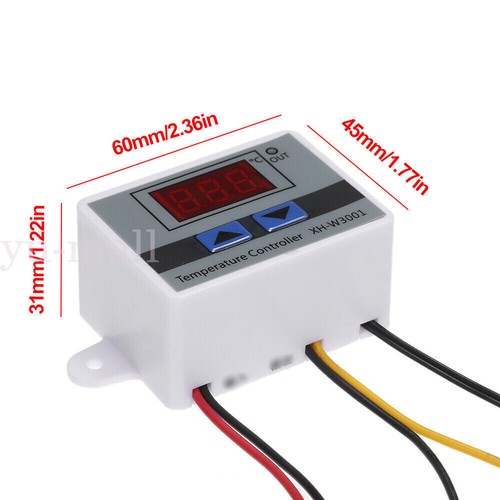Intelligent Digital Temperature Controller Thermostat Temp Control Switch 12V - Picture 7 of 16