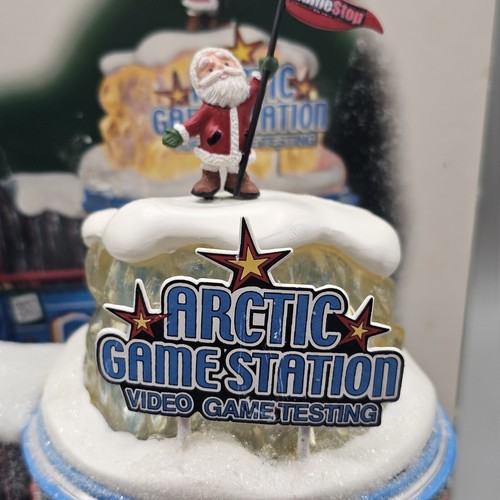 Department 56 Arctic Game Station Elfland 56779 North Pole Series - Picture 7 of 24
