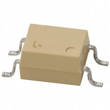 TLP124 TOSHIBA OPTOCOUPLER INTEGRATED CIRCUIT SOP-4 ''UK COMPANY SINCE 1983'