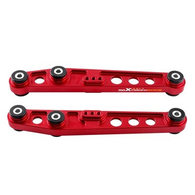 2PCS HINTERER UNTERER QUERLENKER FOR ACURA INTEGRA HONDA CIVIC 88-95 CRX DEL SOL