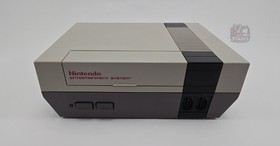CIB Nintendo NES Console Challenge Set w/Super Mario 3 NFR Label, Tested/Work