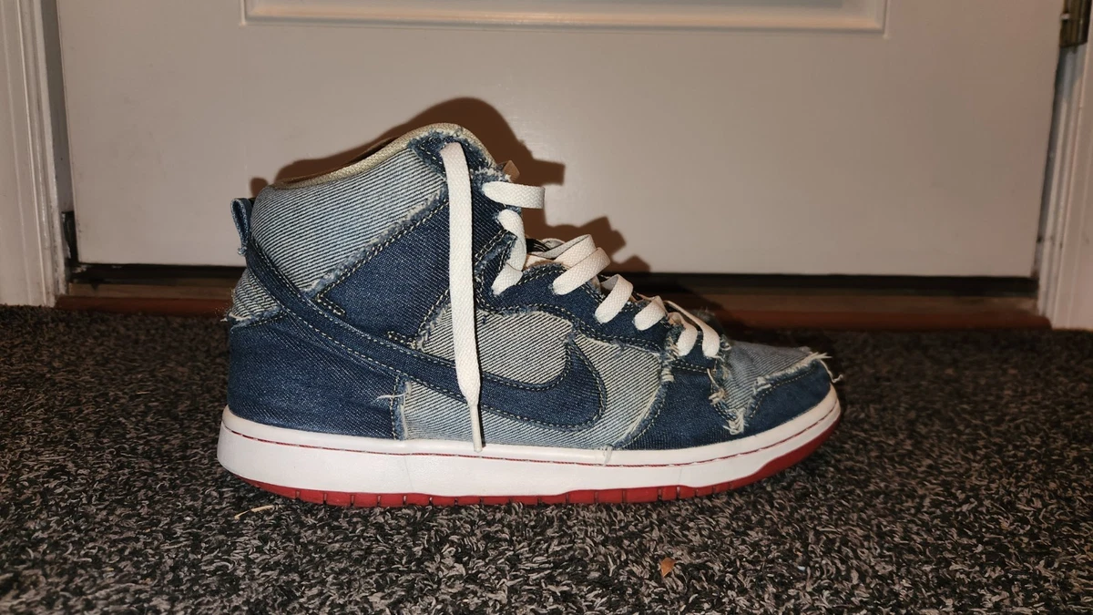 Nike Reese Forbes x SB Dunk High Denim for Sale  display picture 1