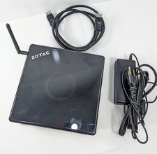  ​Zotac ZBOX ID91 Mini PC - Intel Core i3, 8GB RAM, 120GB SSD No Wi-Fi