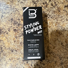 L3VEL3 Styling Powder Hair Texturizing Matte/Natural Look Medium Hold 2.1oz