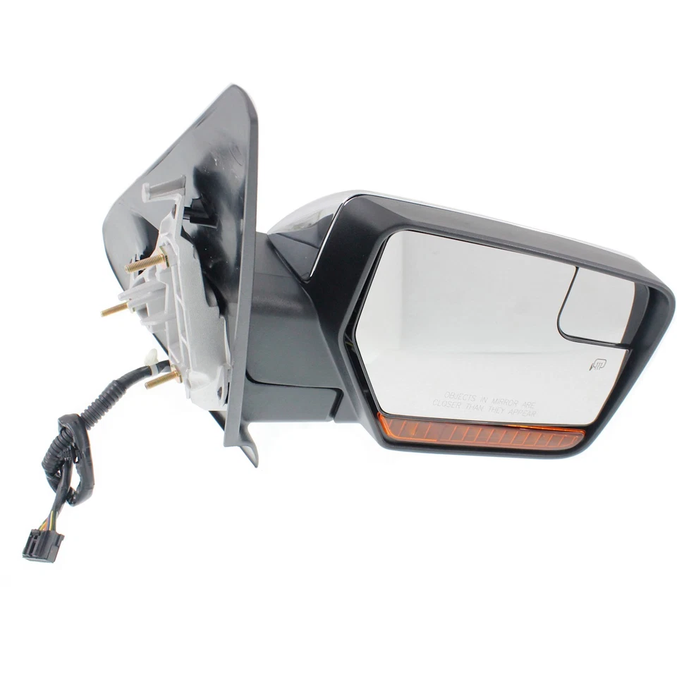 Nuevo juego de 2 espejos retrovisores lado conductor y pasajero térmicos diestro derecho Ford Expedition par Foto 4 de 4