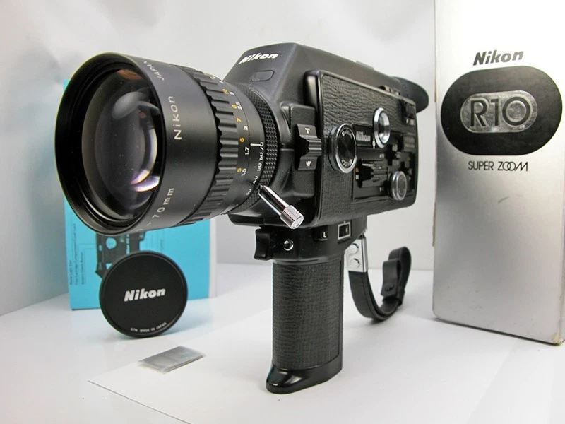 ビデオカメラ Nikon R10 SUPER Cine-NIKKOR Zoom C #1160 Nikon R10 SUPER Cine-NIKKOR Zoom C #1160