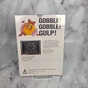 Ms. Pac-Man Atari 7800  CX7807 New Factory Sealed Vintage 1987 VGC H