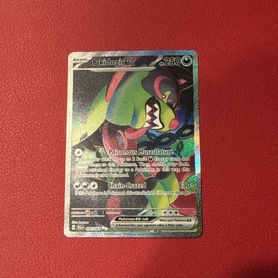 Pokemon Okidogi ex 090/064 Sv: Shrouded Fable Special Illustration Rare Holo