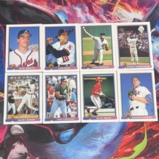 Bowman 1992 MLB Baseball Trading 17 Card Lot