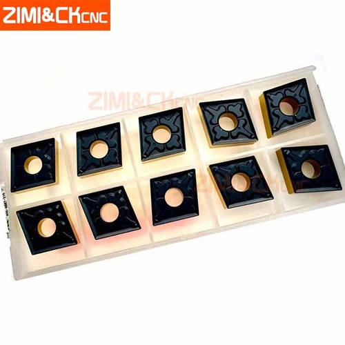 30PCS CNMG120404 CNMG120408 CNMG120412 TM Carbide CNC Lathe Processing Tools - Picture 6 of 6