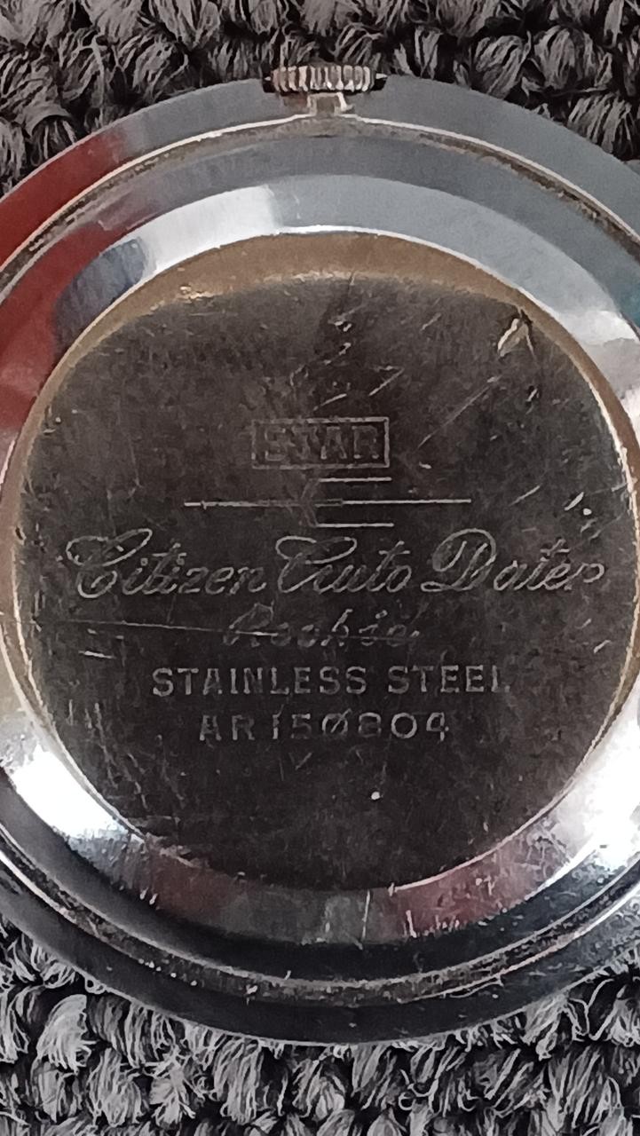 Automatic winding wristwatch Model AUTO DATER ROO… - image 2