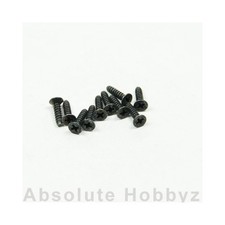 Kyosho TP Flat Head Screw M3x12/10pcs - KYO1-S33012TP
