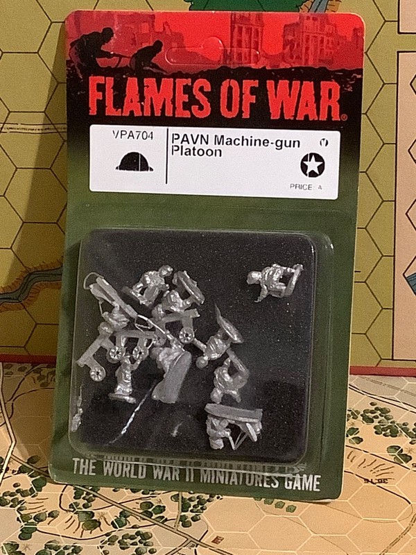 PAVN Machine gun platoon 15mm VPA704 Checkpoint Charlie WWIII Nam North Vietnam