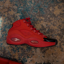 Reebok Question Iverson Men s Mid Top Lace-Up...