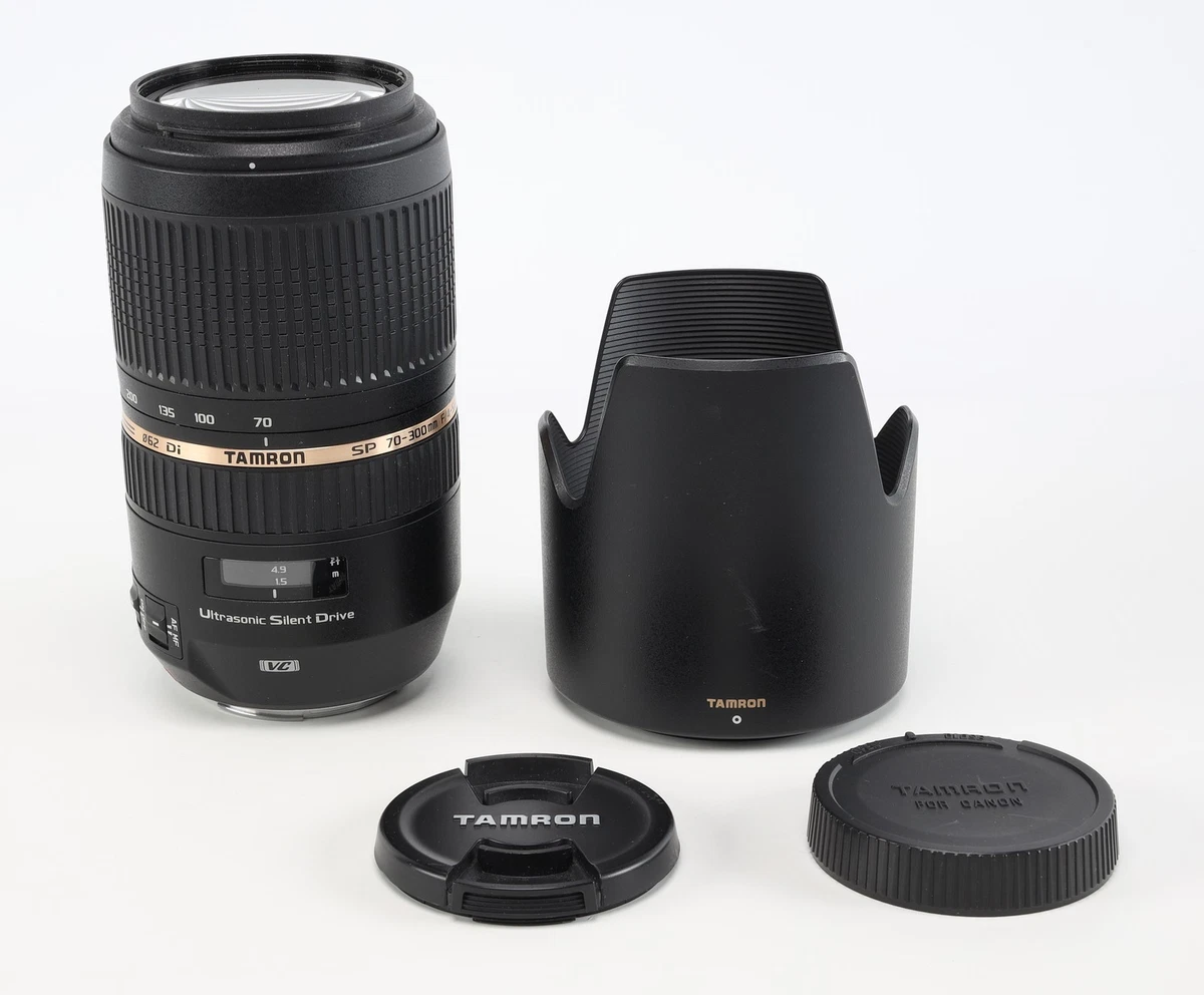 Tamron 70-300mm Camera Lenses for Canon for sale | eBay