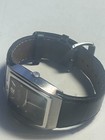 kenneth cole new york watch,leather band,working good — photo 6