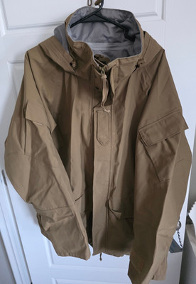 Tru-Spec Men's H2O Proof Gen II ECWCS Wet Weather Parka- Coyote-Size: L