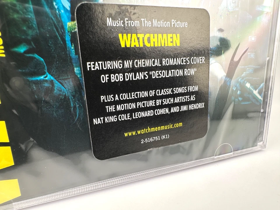 Watchmen (Music from the Motion Picture) by Various [ RARE NEW CD + Hype] SEALED Foto 4 de 4