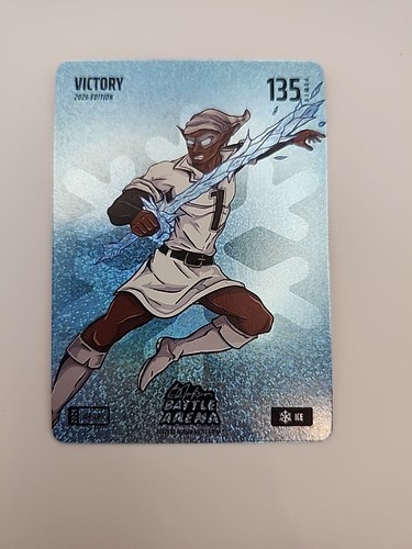 Victor Wembanyama Bo Jackson Battle Arena Victory IBF-203 Ice Icon Foil