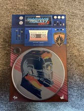 HOT TOYS MARVEL GUARDIANS OF THE GALAXY VOL 2 STAR-LORD  PLEASE READ  Incomplete